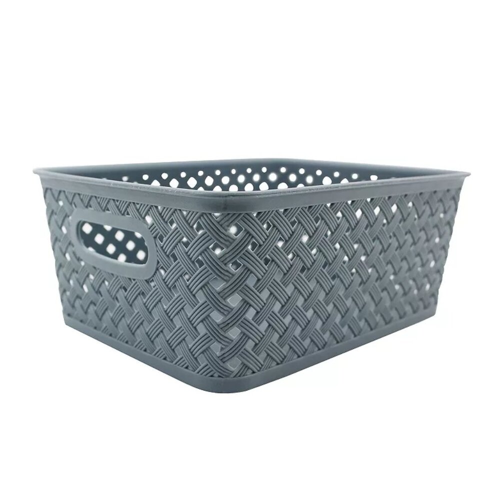 The Big One Plastic Bin Aqua